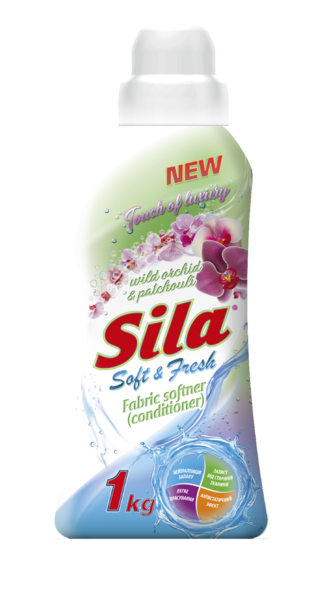 Кондиционер-ополаскиватель для тканей Sila Touch of luxury, 1 кг - Pampik