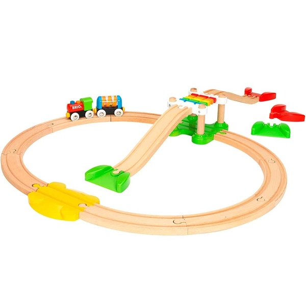 Набір Brio Моя перша залізниця (33727) - Pampik - 2
