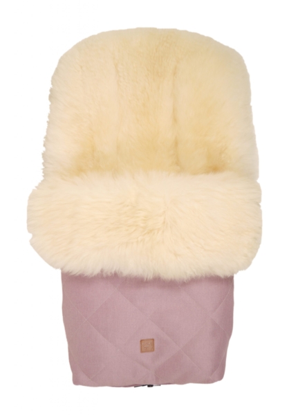 Конверт из натуральной овчины Kaiser Nelly Розовая орхидея (65453215) - Pampik