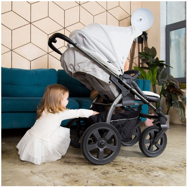 Прогулянкова коляска X-lander X-Move Morning Grey (25868) - Pampik - 7