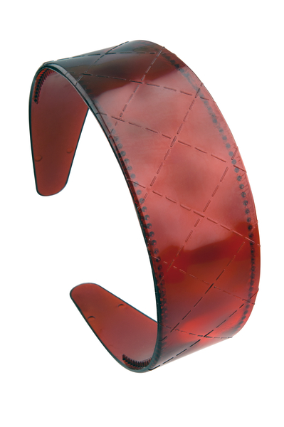 Обруч для волос Titania Basic Diamant, коричневый (7969) - Pampik