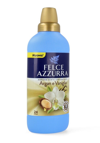 Концентрований пом`якшувач для тканин Paglieri Argan&Vaniglia, 600 мл (30871) - Pampik