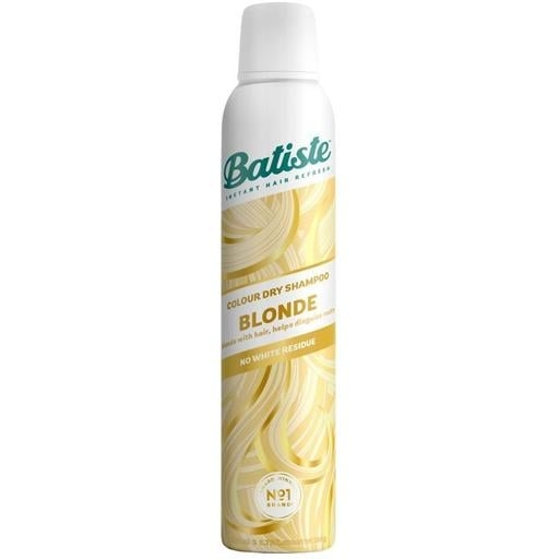 Сухий шампунь Batiste для світлого волосся, 200 мл - Pampik