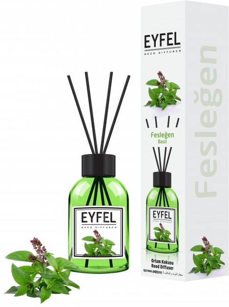 Аромадифузор Eyfel Perfume Bambu Базилік, 110 мл (748) - Pampik