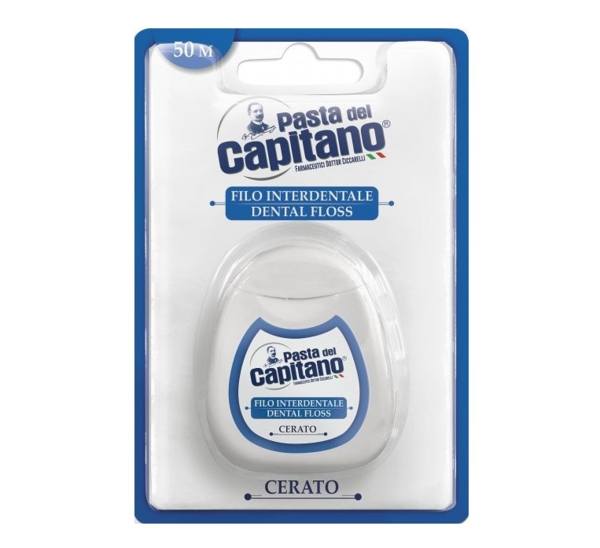 Зубна нитка Pasta Del Capitano Dentifricio, 50 м - Pampik