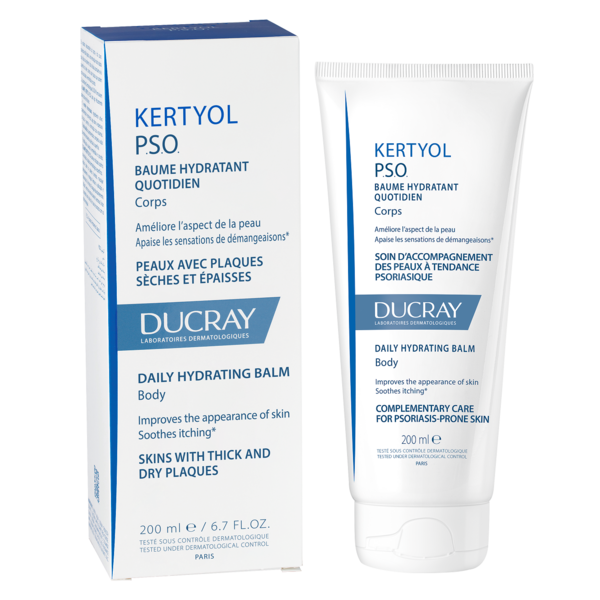 Бальзам для тела Ducray Kertyol PSO, 200 мл (219382) - Pampik
