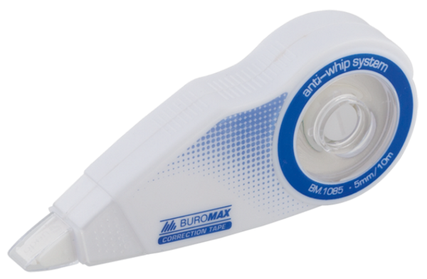 Корректор ленточный Buromax, 5 мм х 10 м (BM.1085) - Pampik