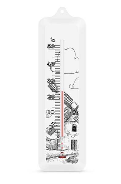 Термометр Склоприлад Сувенір П-7 Млин (300189) - Pampik