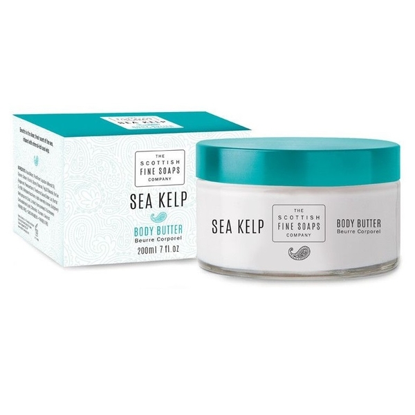 Крем-масло для тела Scottish Fine Soaps Sea Kelp Body Butter, 200 мл (63191) - Pampik