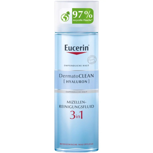 Средство для снятия макияжа Eucerin DermatoClean 3 в 1 200 мл - Pampik