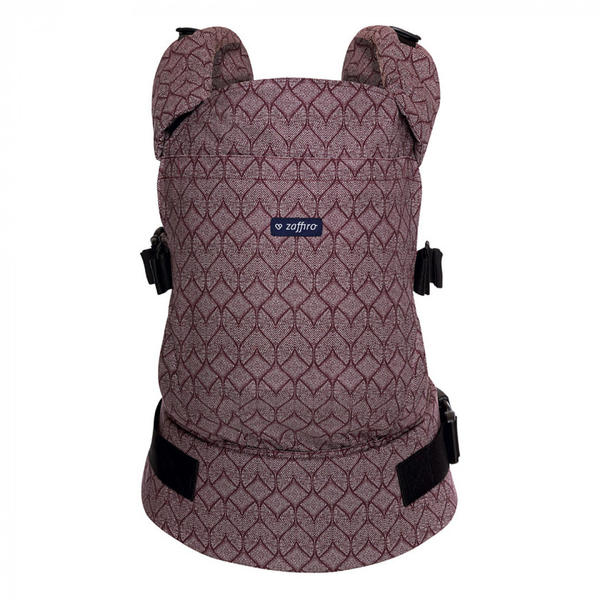 Ергорюкзак Zaffiro Care Geo Burgund (8000078) - Pampik