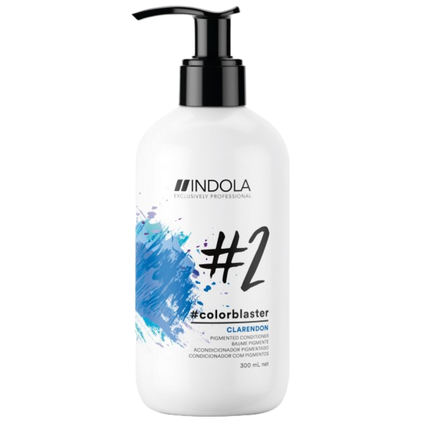 Пигментированный кондиционер Indola Colorblaster Clarendon, 300 мл (2370045) - Pampik