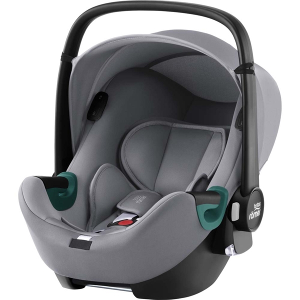 Автокресло Britax Romer Baby Safe iSense Frost Grey, серый (2000035098) - Pampik