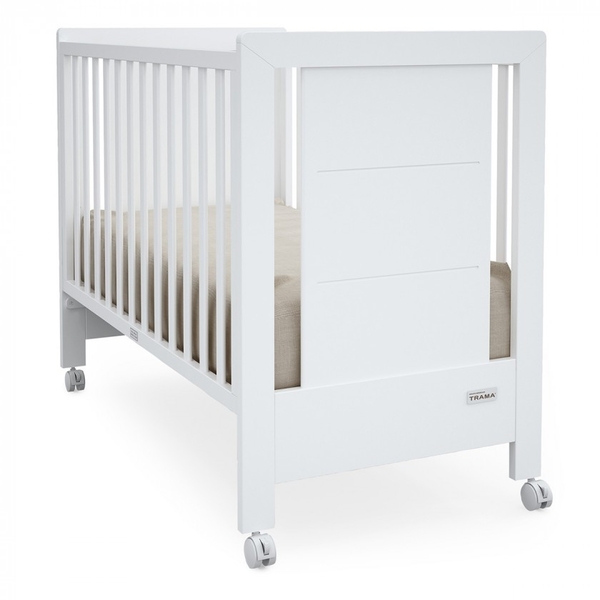 Дитяче ліжко Trama Inova Matt White, білий (8312631) - Pampik