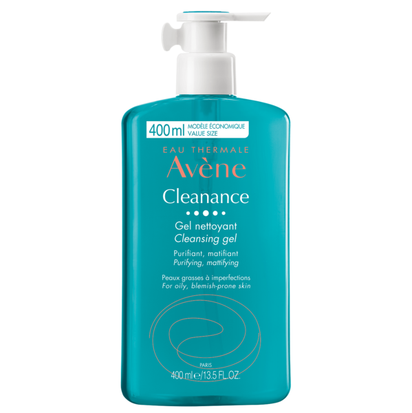 Очищающий гель для лица и тела Avene Cleanance, 400 мл (230312) - Pampik