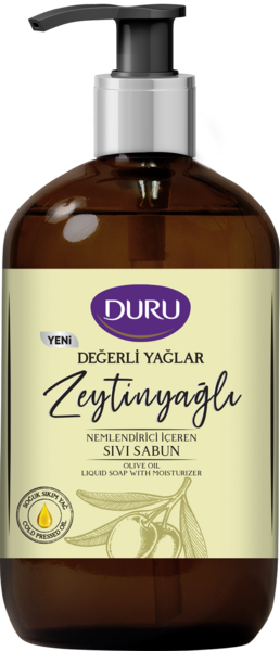 Рідке мило Duru Вишукані олії з оливковою олією, 500 мл - Pampik