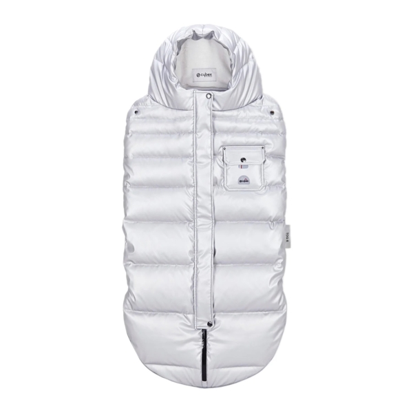 Конверт зимний Cybex Arctic Silver, серебристый (521000827) - Pampik