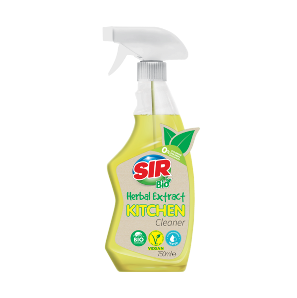 Спрей Sir Bio для прибирання на кухні, 750 мл (152.SR.BIO.002.01) - Pampik