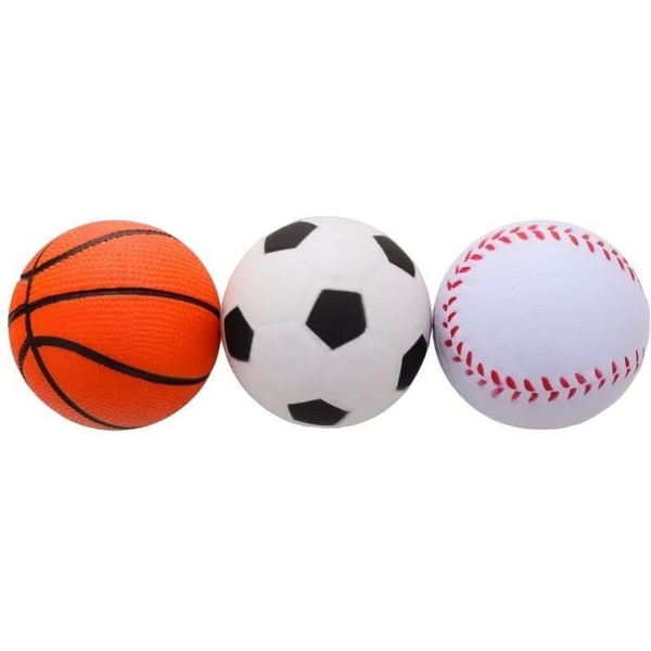 Набір іграшковий Offtop М'ячі, 3 шт. (833846) - Pampik