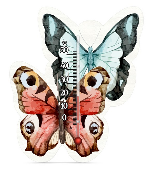Термометр Склоприлад Сувенір Метелик Махаон (300059) - Pampik