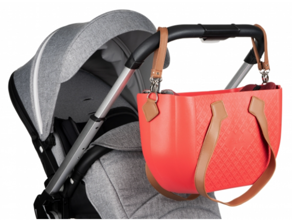 Сумка для коляски Nuvita MyMia, коралловый (NV8801C/02B/03C) - Pampik - 6
