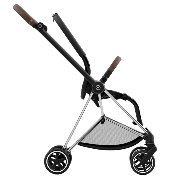 Шасі для коляски Cybex Mios LS RBA Chrome brown (521002507) - Pampik - 2