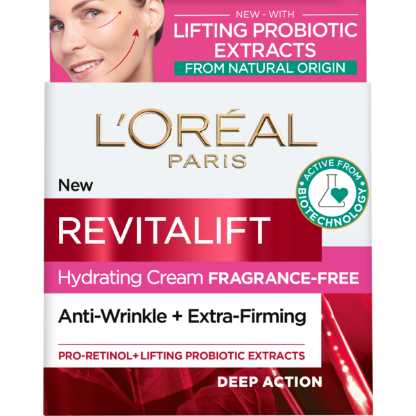 Денний зволожувальний крем-догляд L'Oreal Paris Revitalift для розгладження шкіри обличчя та проти зморщок, 50 мл (AA271500) - Pampik - 10