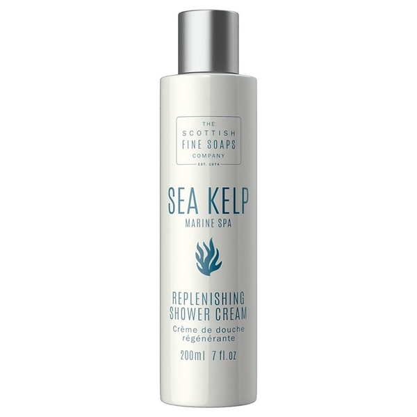 Крем для душу Scottish Fine Soaps Sea Kelp Replenishing Shower Cream Морське Спа, 200 мл (120070) - Pampik