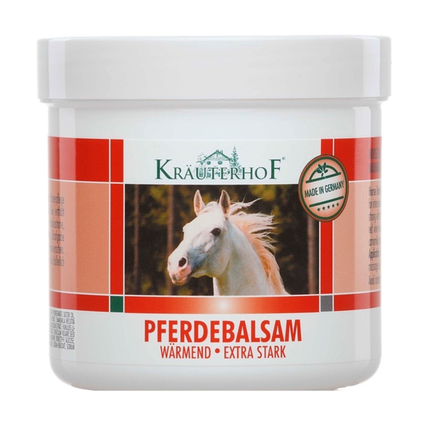 Гель для тела Krauterhof Конский бальзам интенсивно согревающий, 250 мл (20930) - Pampik
