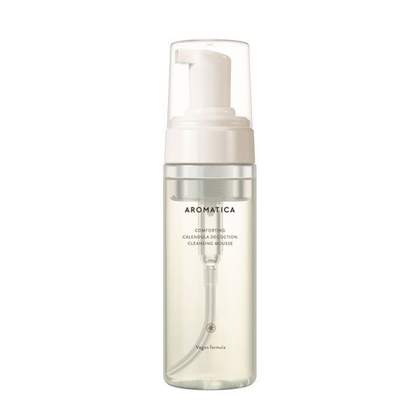 Мусс для лица Aromatica успокоительный, очищающий, календула, 170 мл (871333) - Pampik