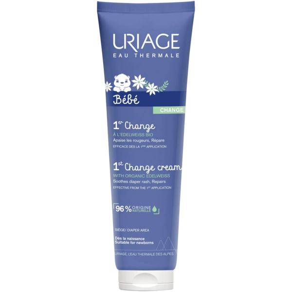 Захисний крем Uriage Bebe Prevention And Care of Nappy Rash для зони підгузків, 100 мл - Pampik