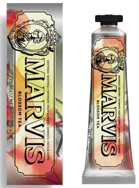 Зубная паста Marvis Цветение чая, 75 мл - Pampik