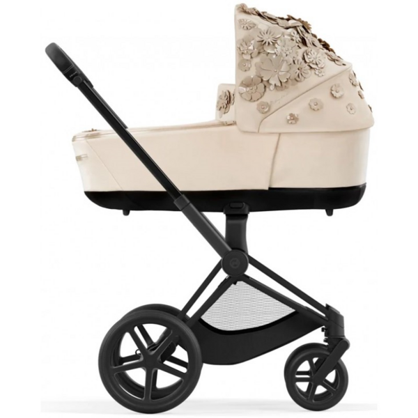 Люлька Cybex Priam Lux Simply flowers beige, бежевий (522000935) - Pampik - 5