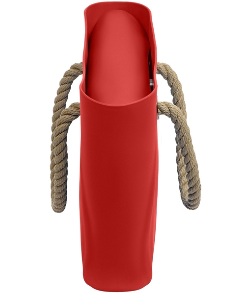 Сумка Ardesto S-Bag для покупок, червона (AR1810RB) - Pampik - 4