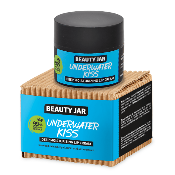 Крем для губ Beauty Jar Underwater Kiss, 15 мл - Pampik