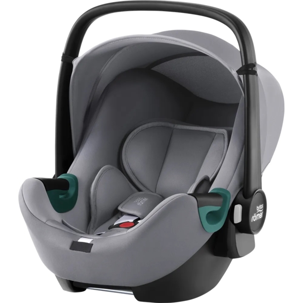 Автокрісло Britax Romer Baby-Safe 3 I-Size Frost Grey (2000035070) - Pampik