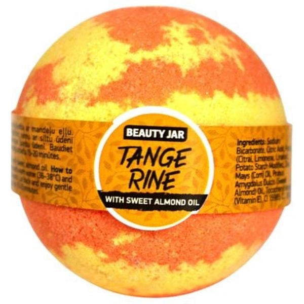 Бомбочка для ванны Beauty Jar Tangerine 150 г - Pampik