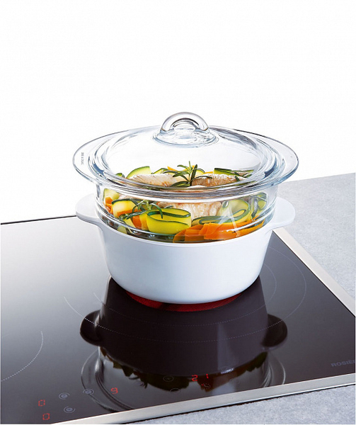Кошик для пароварки Pyrex Classic, 20 см, 2 л (6294816) - Pampik - 3