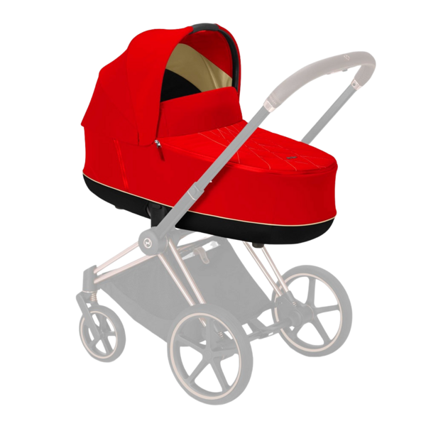 Люлька Cybex Priam Lux R Autumn Gold, красный (522000971) - Pampik