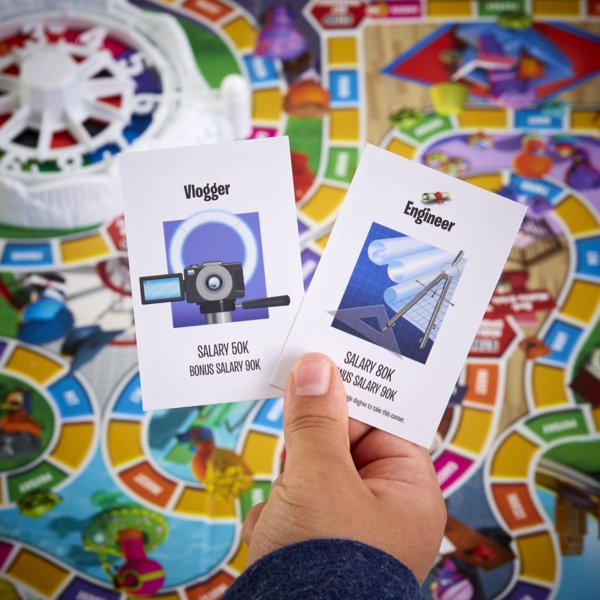 Настольная игра Hasbro Gaming Игра в жизнь, укр. язык (F0800) - Pampik - 4