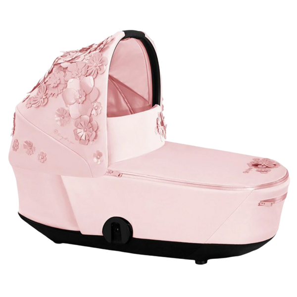 Люлька Cybex Mios Lux Simply flowers pink, світло-рожевий (522000789) - Pampik