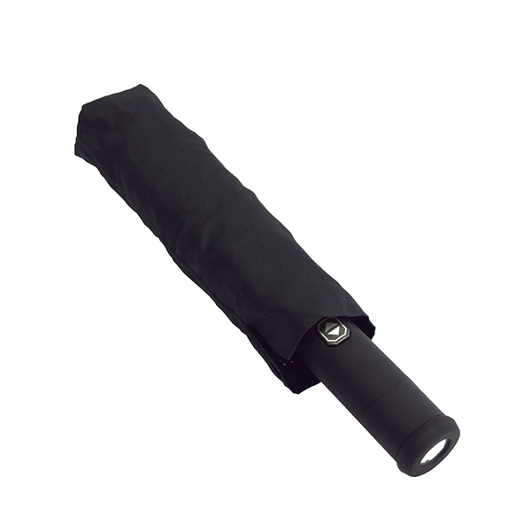 Парасолька з підсвіткою Line art Light, чорний (45550-3) - Pampik - 4