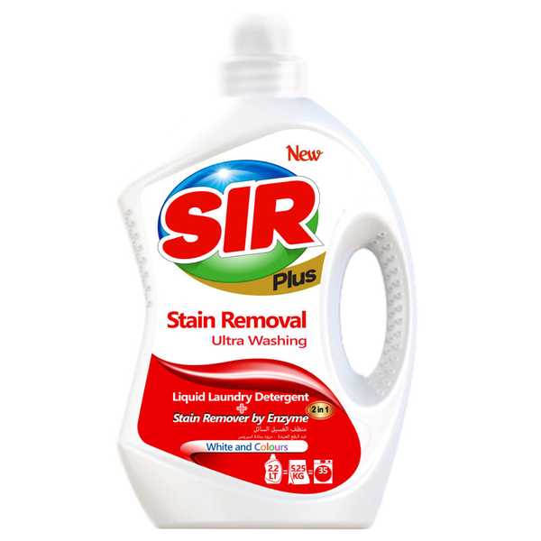 Рідкий засіб Sir для прання 2 в 1 з плямовивідником,, 2,2 л (152.SR.051.32) - Pampik