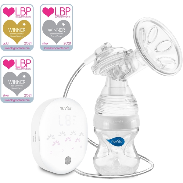 Молоковідсмоктувач Nuvita Materno Smart електричний один потік (NV1287M) - Pampik - 3