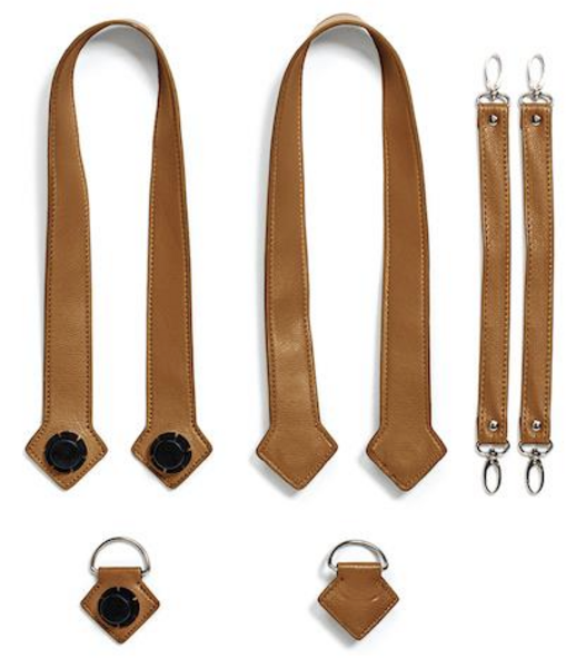 Набор для сумки Nuvita MyMia, коричневый (NV8803CAMEL) - Pampik