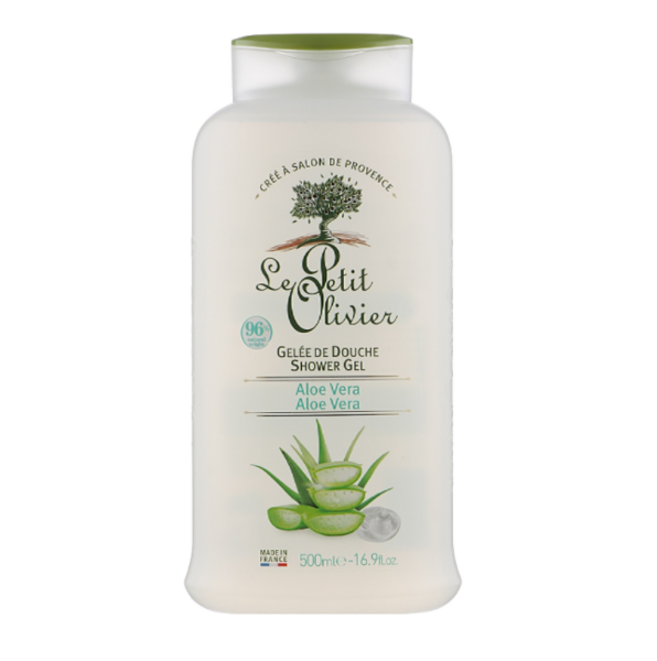 Гель для душу Le Petit Olivier Алое Вера, 500 мл (809184) - Pampik