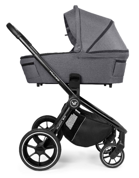 Універсальний візок Muuvo 2в1 Quick 3.0 Iron Graphite (KM2V1Q3.0IG) - Pampik