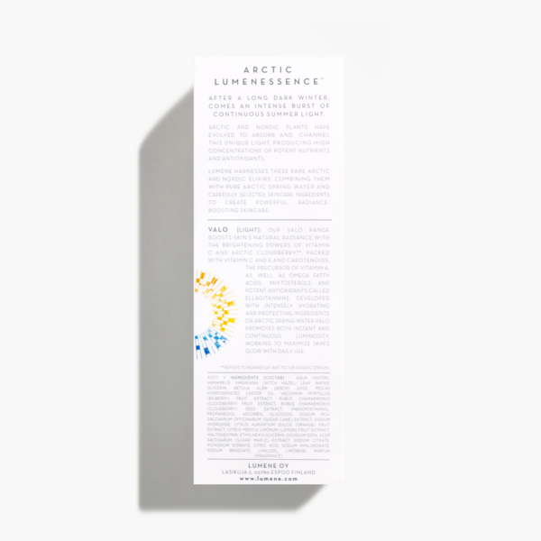 Лосьйон Lumene Valo Beauty Lotion для сяяння шкіри, 150 мл (8000019474235) - Pampik - 2