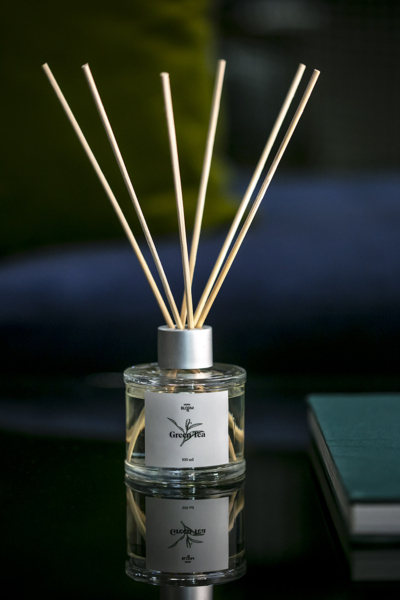 Аромадиффузор для дома Aroma Bloom Зеленый чай, 100 мл - Pampik - 5