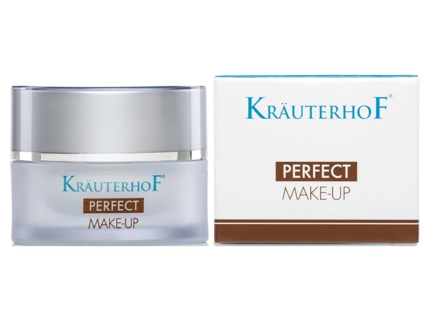 Крем для обличчя денний Krauterhof Perfect Make-up Ідеальний макіяж, з легким тонуючим ефектом, 30 мл (22675) - Pampik